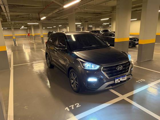 HYUNDAI CRETA 2.0 16V FLEX PRESTIGE AUTOMÁTICO